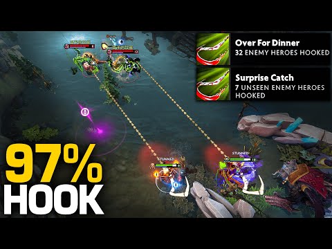 When Roaming Pudge Brings the Dragonclaw Hook... | Pudge Official