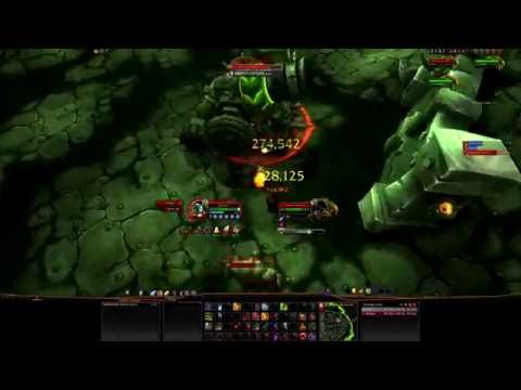 101 Twink DK solo: Hellfire Assault (heroic)