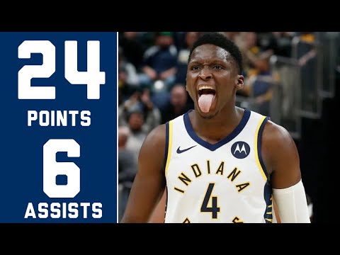 Victor Oladipo 24 Points 6 Assists FULL Highlights vs Celtics