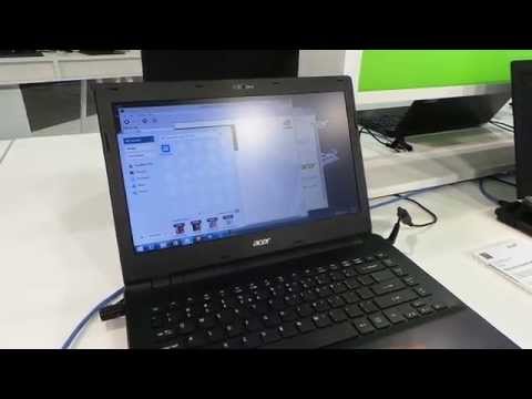 Acer Travelmate P246 notebook bemutató videó