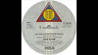 Five Star - All Fall Down (12&quot; M &amp; M Remix 1985)