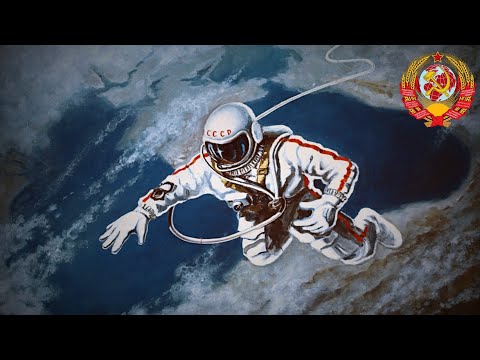 14 минут до старта | Soviet Cosmonaut Song