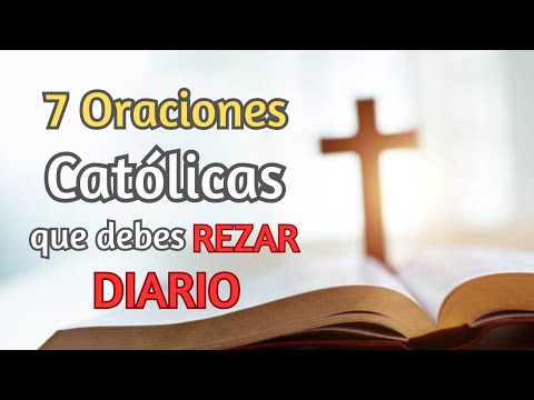 🕊️🌟 7 Oraciones Católicas | Las Más Importantes #catolicos #oracion #oraciones #jesus