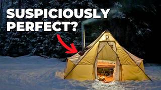 The Ultimate Snow Tent 99% of Campers Don't Know About