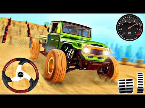 Spintrials Offroad Monster Car Driving & Racing Games 2021 - Android Gameplay