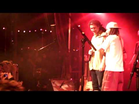 Broussaï - "Le Cours de l'Histoire"  feat. Balik @ Cabaret Sauvage (Paris) 31.03.10