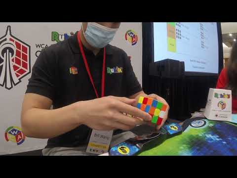 6.13 official Rubik's cube average