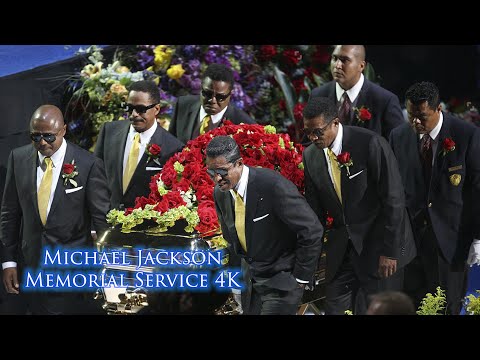 Michael Jackson's Memorial Service | Full Version (4K)