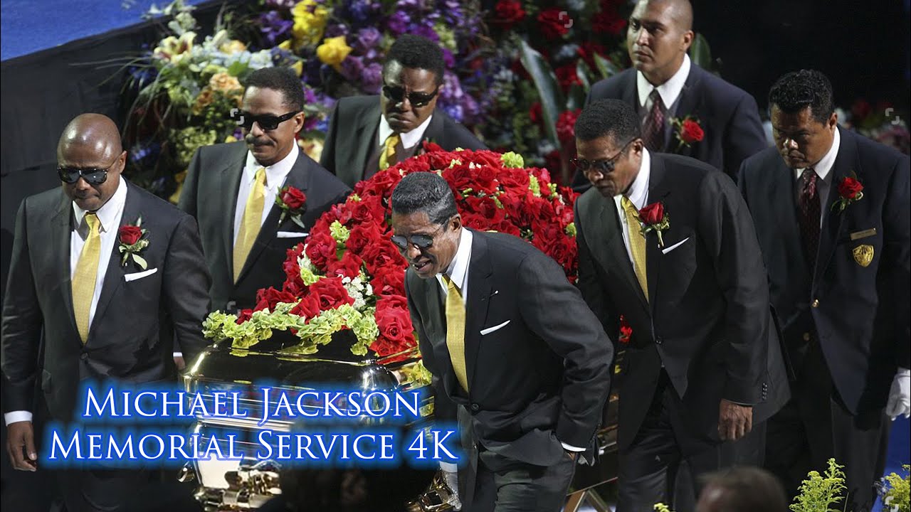 Michael Jackson Memorial Service Tribute & Highlights 11 Cover