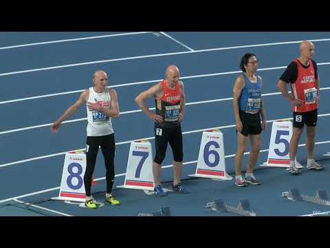 World Masters Athletics Indoor Championships – Toruń 2023(M65) 60m Heat 3