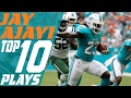 Jay Ajayi's Top 10 Plays of the 2016 Season | Miami Dolphins | NFL Highlights