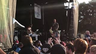 Calling All Cars - Senses Fail live at Warped Tour in Tampa, FL 2018