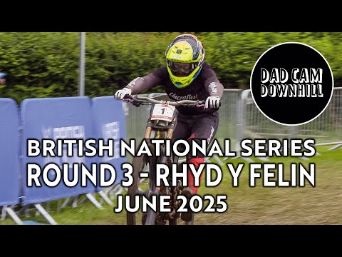 British National Downhill Series 2025, Round 3, Rhyd y Felin