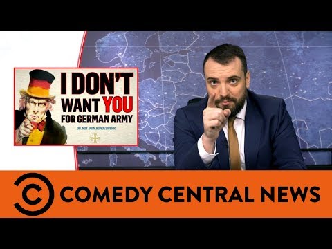 Bundeswehr | Staffel 2 - Folge 12 | CC:N - Comedy Central News mit Ingmar Stadelmann