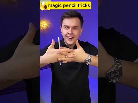 How To Make Magic Tricks With Pencil ?! #shorts