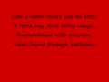 Mudvayne-Do what you do (lyrics) 
