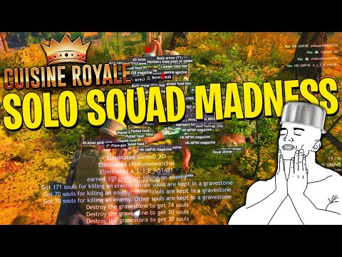 Feels So Solo Squad Man - Cuisine Royale