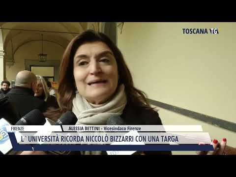 2022-12-02 FIRENZE - L'UNIVERSITÀ RICORDA NICCOLÒ BIZZARRI CON UNA TARGA