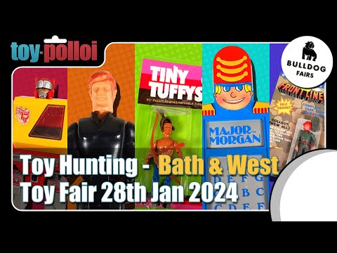 Toy Hunting at the Bath & West Toy Fair Jan 28th 2024 - Toy Polloi