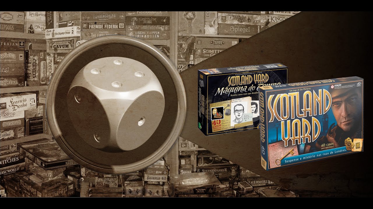 Scotland Yard e Máquina do Tempo - Como Jogar