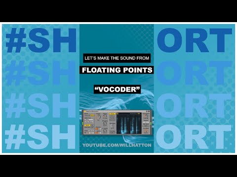 Replicate Floating Points "Vocoder" Sound In 1 minute [Live 11] | Inspired By... #Shorts