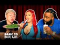 Did Justina Valentine Really Eat Fish Food?! Bring On The Flan 🍰🐠 Basic to Bougie: Season 7