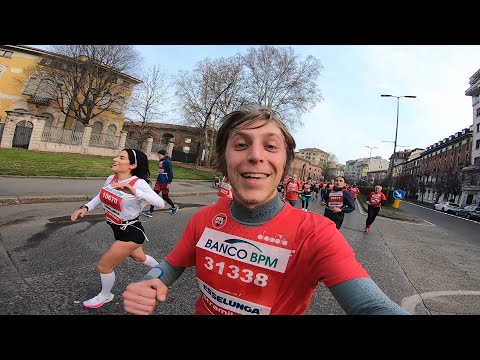 I ran the craziest marathon in Milano, Stramilano 2023🇮🇹