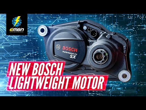 NEW Bosch SX Lightweight eBike Motor!