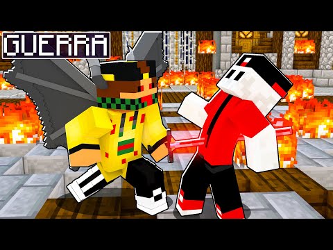 IL PRIMO GIORNO DI GUERRA CONTRO I CACCIATORI - BIG VANILLA - Minecraft ITA