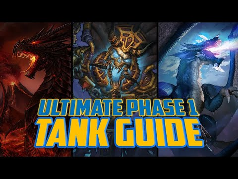 Phase 1 Raid Boss Guide for Tanks - WotLK Classic