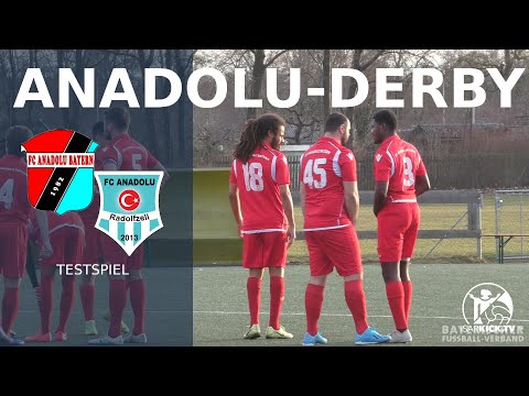 Klares Ergebnis im Anadolu-Derby | FC Anadolu Bayern - FC Anadolu Radolfzell (Testspiel)