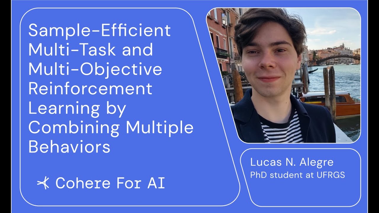 Lucas N. Alegre - Sample-Efficient Multi-Task and Multi-Objective Reinforcement Learning