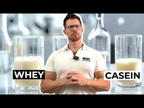 Whey vs. Casein: Der wahre Unterschied! Welches Protein ist besser für Muskelaufbau & Regeneration?