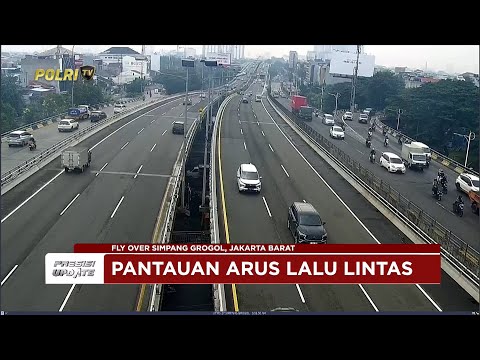 PRESISI UPDATE: PANTAUAN ARUS LALU LINTAS SIANG 23/05/25 (13.00)