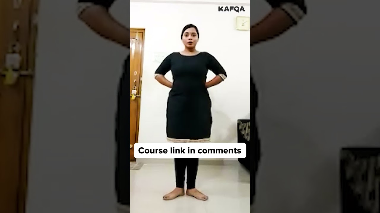 3 Basic postures of Bharatanatyam you should know as a beginner | Bharatanatyam tutorial | KAFQA