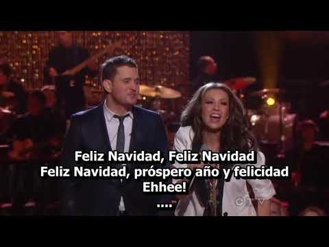 Michael Buble & Thalia - Feliz Navidad