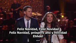 Michael Buble &amp; Thalia - Feliz Navidad