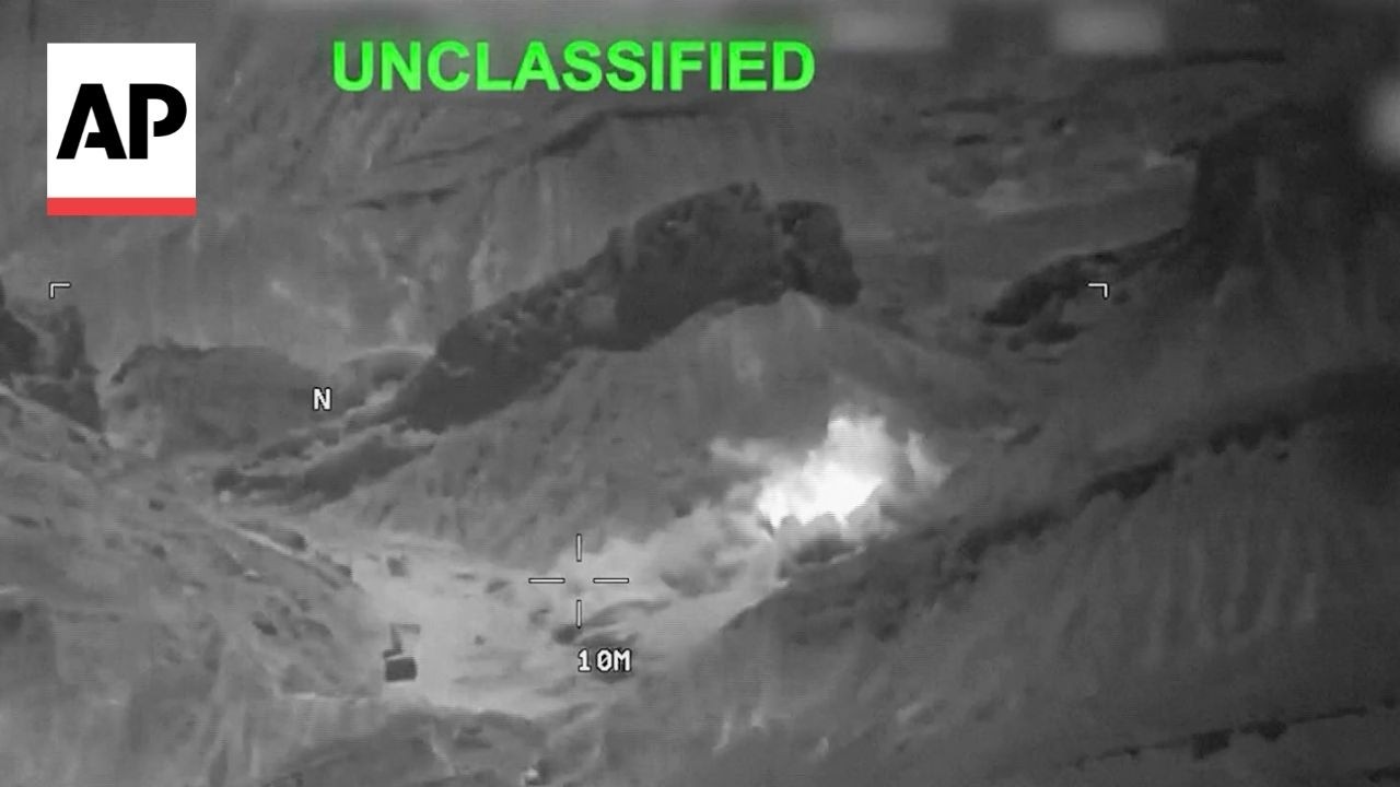 Video | US military ends latest airstrikes on Iran