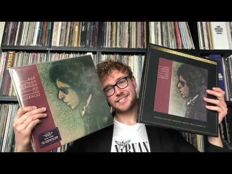 Comparing Bob Dylan Blood on the Tracks MOFI One Step Vs OG US 1975