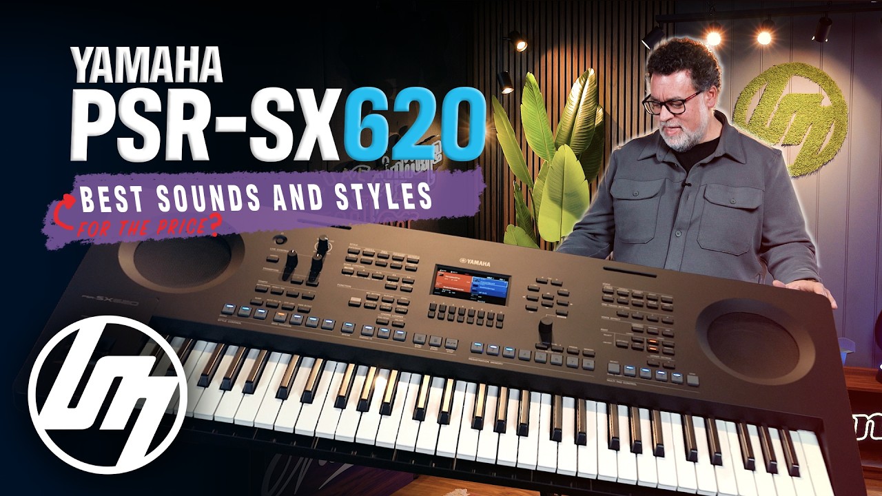 Yamaha PSRSX620 Digital Workstation / Arranger Keyboard