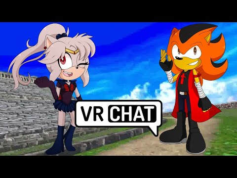 FINDING A WAY TO STOP CORRUPTION!! Sailor Peace and Dragon Look for Answers on Angel Island - VRChat