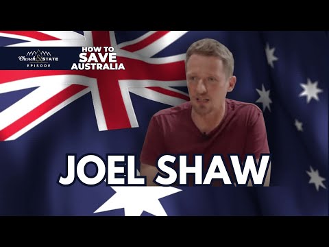 How to Save Australia | guest, Joel Shaw, with host Dave Pellowe