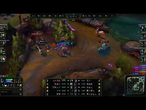 Maokai killed Master Yi