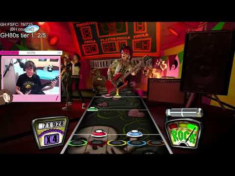 Guitar Hero Encore: Rocks the 80s: Accept - "Balls to the Wall" | Expert Guitar FC