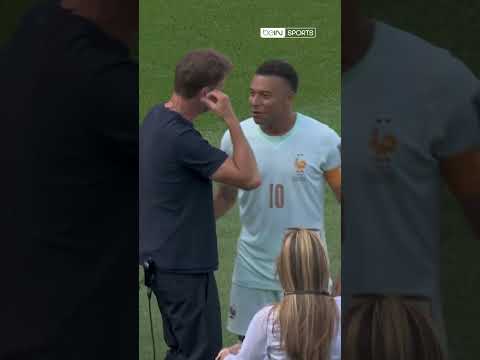 🤩 La complicité de Kylian Mbappé 🇫🇷 et Jürgen Klopp 🇩🇪 après France - Maroc !