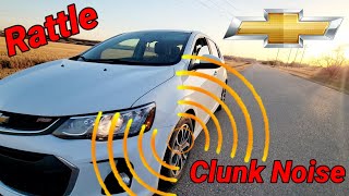 2012+ Chevy Sonic.. Diagnose Front Suspension Noise/Popping! Confirmed Found the Problem   Part1