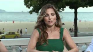 FAST & FURIOUS 5 (Fast Five) Interviews: Elsa Pataky, Sung Kang & Gal Gadot video