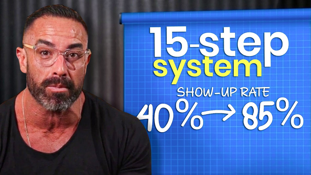 How We Took Show-Up Rates From 40% to 85% (The Full 15-Step System)