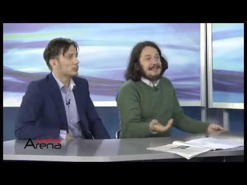 Slavisa Pavlovic i Muharem Bazdulj - INFO ARENA