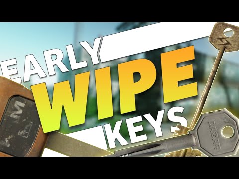 Top 20 Keys YOU Need on Wipe Day! | Escape From Tarkov Guide